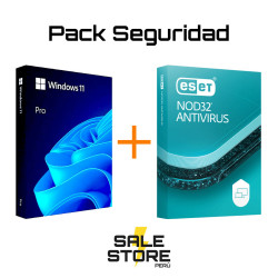 Windows + Eset Nod 32